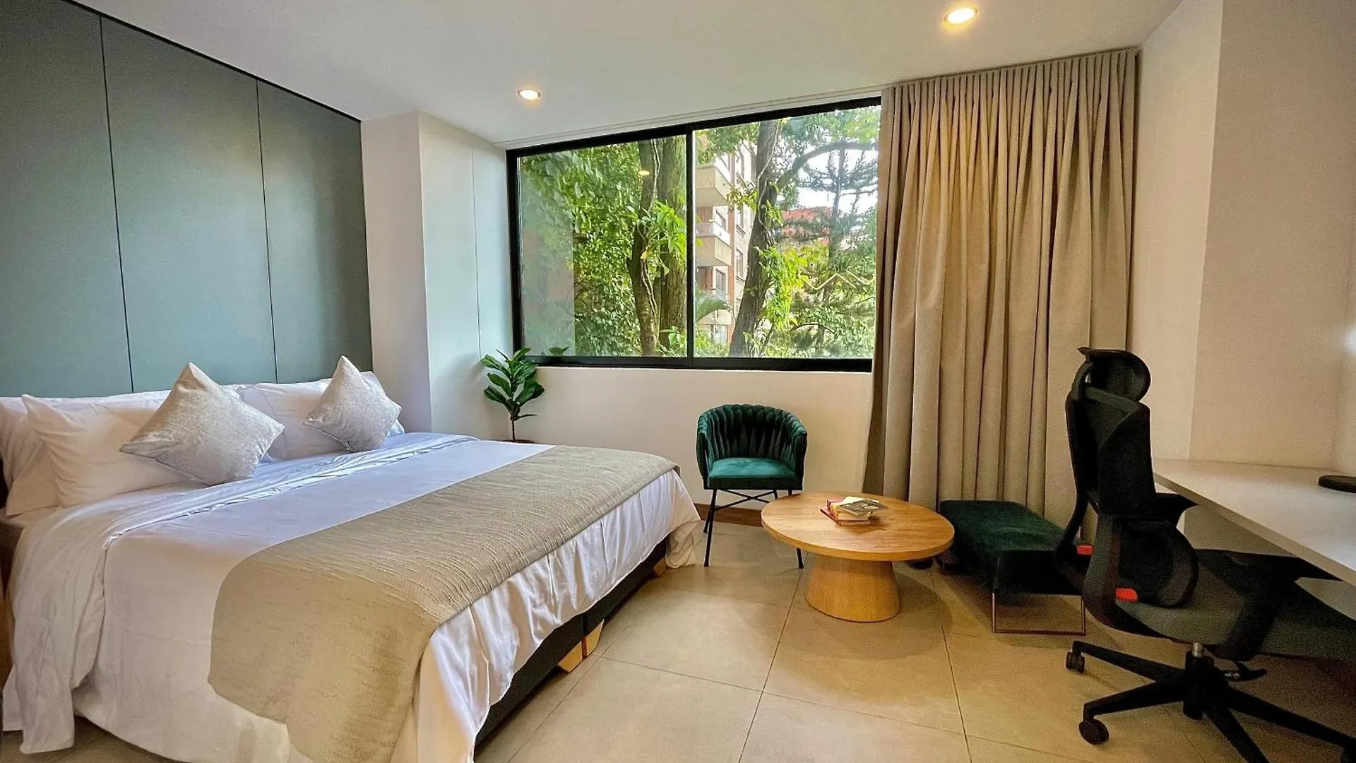 Hotel Nomadic Suites Medellin Colombia